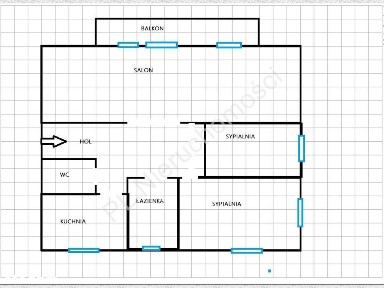 Przestronne 3-pokojowe mieszkanie - 80 m² | Ząbki