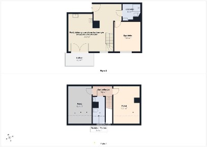 Poziomkowa, Krzeptów, Kąty Wrocławskie, wrocławski, dolnośląskie