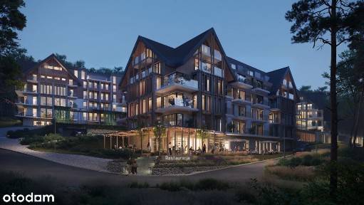 Nowoczesny apartament w Świeradowie Zdroju.