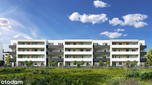 3 pokoje z ogródkiem