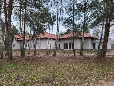 Dom Grabina Płock sala weselna dom seniora duża działka