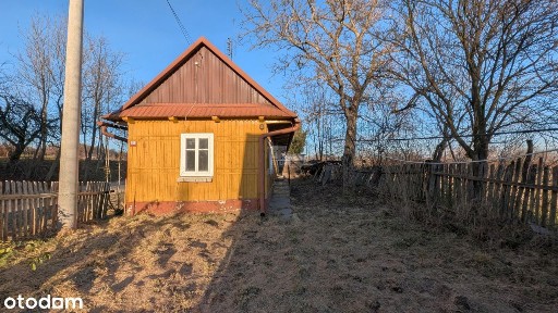 Wiejska chatka idealna pod rekreacje