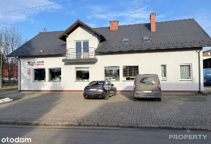 Budynek usługowy Nowy Sącz ul. Zielona