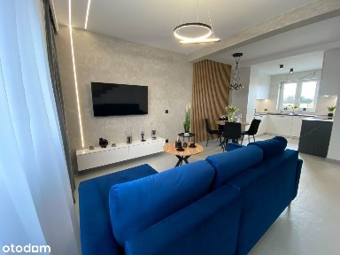 Dwupoziomowy dom z ogródkiem, 2 miejsca postojowe