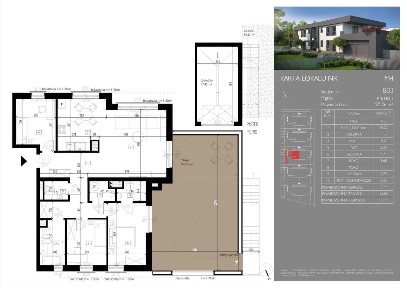 4-pokojowe mieszkanie 97m2 + ogródek Bez Prowizji