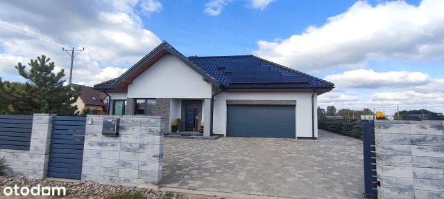 Komfortowy, gotowy dom dla rodziny - nowoczesny i oszczędny, Woszczele