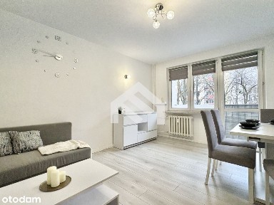 Saska | 2 pokoje | 40 m² | Balkon + komórka