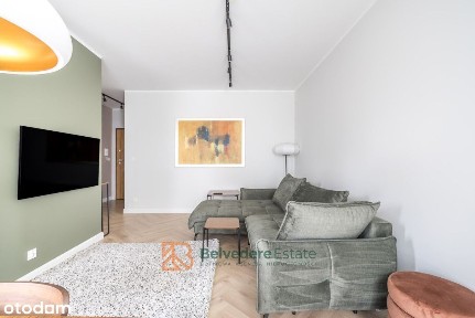 Wyjątkowo jasne nowe mieszkanie ogródek parking