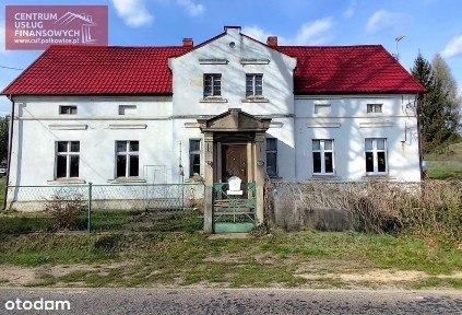 Dom 144,4 m2 z dużą działką 0,5 ha w Moskorzynie