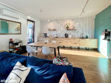 2 pokoje 62 m² | ogródek | klima | parking | ul. Ślężna