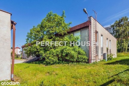 Budynek biurowy blisko portu w Gdyni