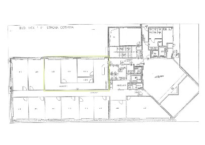 Parkingi, sale konferencyjne, wysokie pomieszczenia, b. dobry standard