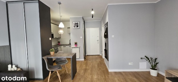 GRUNWALD super kawalerka 30m2, z balkonem, zamknięte osiedle, 2017r.