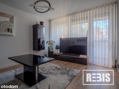 Eng| ul. Łużycka, 45 m2, 2 pokoje, balkon