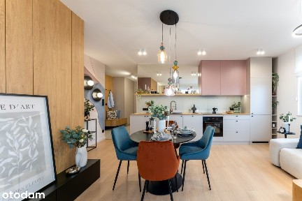 Jasny 4 pok. apartament z garderobą - nowe bud.