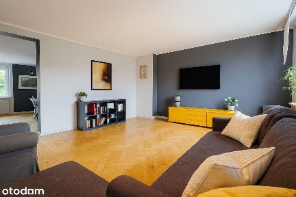 Przestronne, ciche mieszkanie w sercu Gdańska