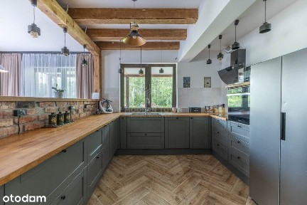 Dom w Otulinie Lasu - Budy Zaklasztorne