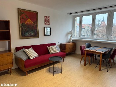 Mieszkanie 45m2 Politechnika Centrum Balkon Winda