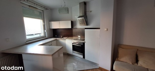 przestronne 2-pokojowe mieszkanie Panewniki