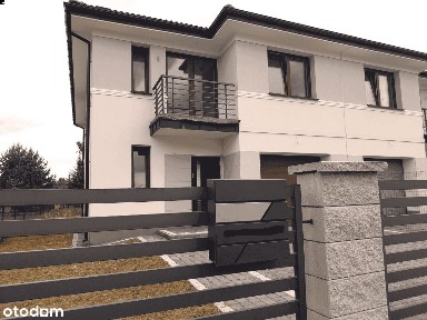 Dom w zabudowie bliźniaczej