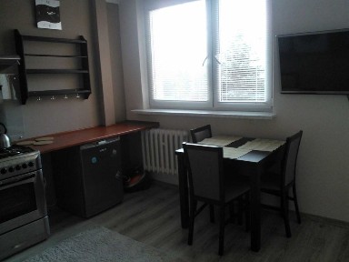 Kawalerka w doskonałej lokalizacji, do wynajęcia od 1 stycznia