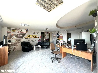 Hala 314m2 ( 272m2 hala, 42m2 biura) Rzeszów Krakowska, stan idealny