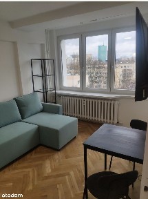 Kawalerka po generalnym remoncie Anielewicza duża loggia