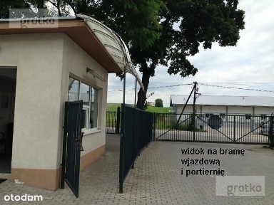 Biurowiec z magazynem Niegoszowice Zabierzów