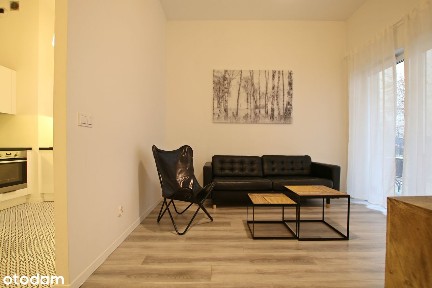 GRABISZYŃSKA kawalerka LOFT - ogródek