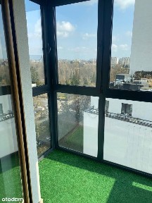 Mokotów - Przytulna kawalerka z pięknym widokiem