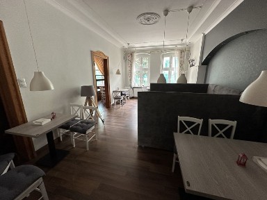 biura lub gastronomia (np. kawiarnia)