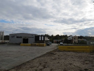 Teren inwestycyjny w Kutnie