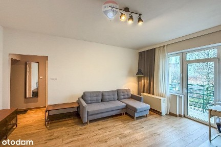 Kawalerka z balkonem po remoncie blisko Fuzji