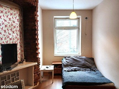 Bałuty - Kawalerka 26 m2 do własnej ARANŻACJI!