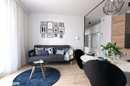 Lauterbacha, 53 m2, 3 pokoje, parking w cenie