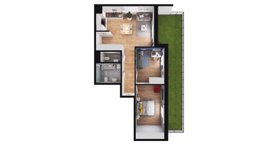 ul. Jana Matejki, Grunwald, Poznań, wielkopolskie