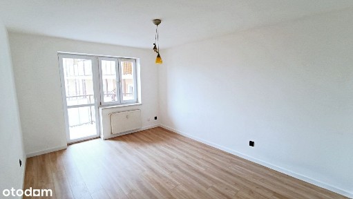 Widna, przytulna, duża kawalerka (35m2) - ul. Witkowskiego 0% prowizji