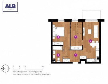 3 pokojowe mieszkanie w promocyjnej cenie!