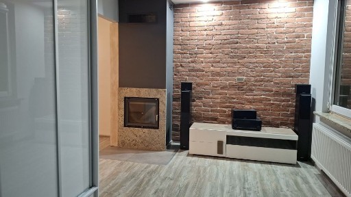 REZERWACJA! Mieszkanie 56 m², 3 pokoje, kominek, klima - centrum Mławy