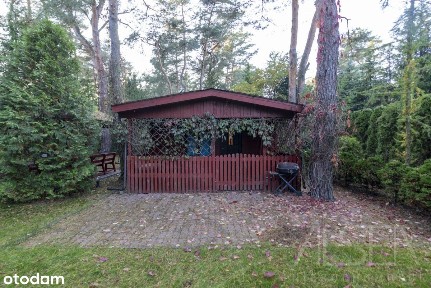 Dom letniskowy z kominkiem | Zaraz obok Narwi