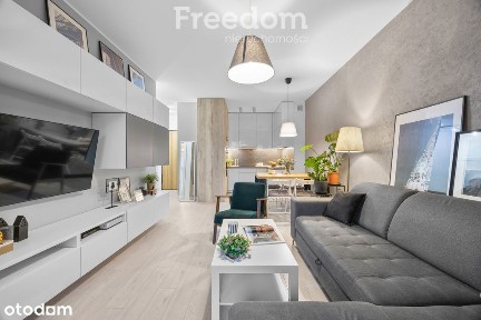 Mieszkanie 2-pokojowe z balkonem Wilanów