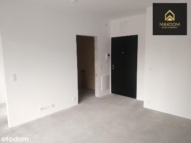 Gotowa kawalerka jasna kuchnia balkon 100 m Pkp/km