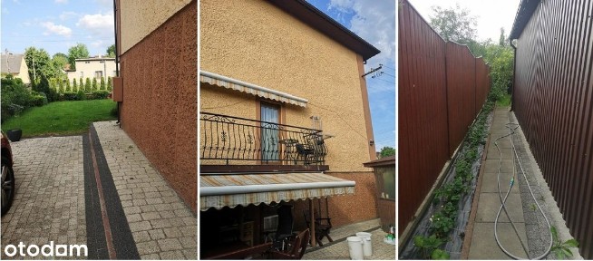 Syndyk sprzeda udział 1/3 w domu w Choczni - pow. użytkowa 198,28 m2