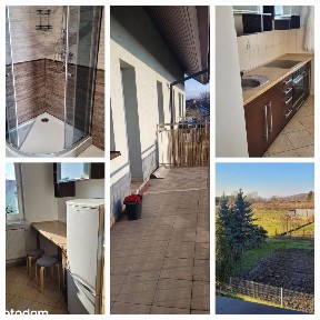 Nowoczesne 2-pokojowe mieszkanie z balkonem