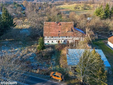 Urokliwy dom, działka 800m2, Pogórze Izerskie - Gradówek