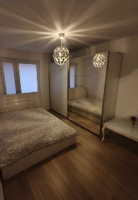 Mieszkanie 63m2, I piętro, 3 pokoje, bezpośrednio przy jeziorze