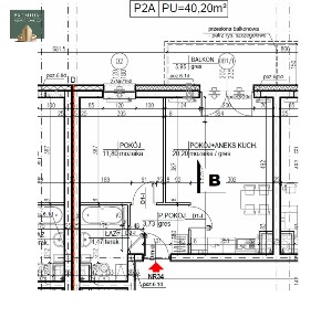 2 pokoje 40,20m2 ul.Rycerska Łomża