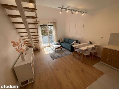 Dwupoziomowe mieszkanie- 60m2 Sosnowy Las