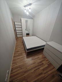 Nowe mieszkanie 35m2, Łódź ul. Kopernika, dwa pokoje, duże łóżko