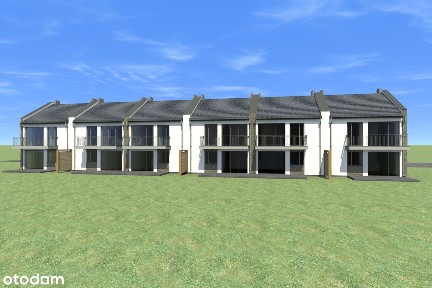 Nowoczesne mieszkania w zabudowie szeregowej Jeziory Wielkie k.Kórnik